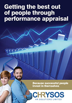 Getting the best out of people through performance appraisal