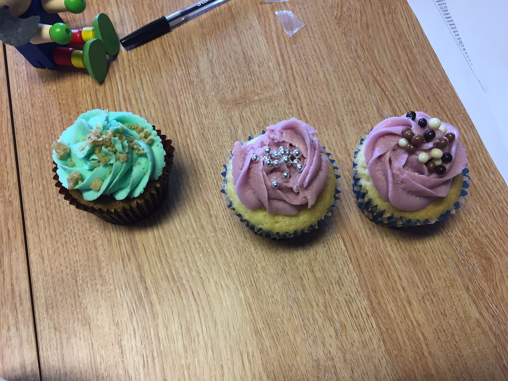 Cup cakes at cHRysos HR